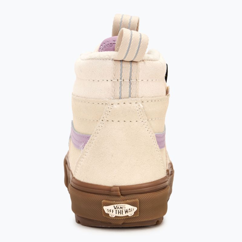 Boty Vans MTE Sk8-Hi Waterproof white/purple  6