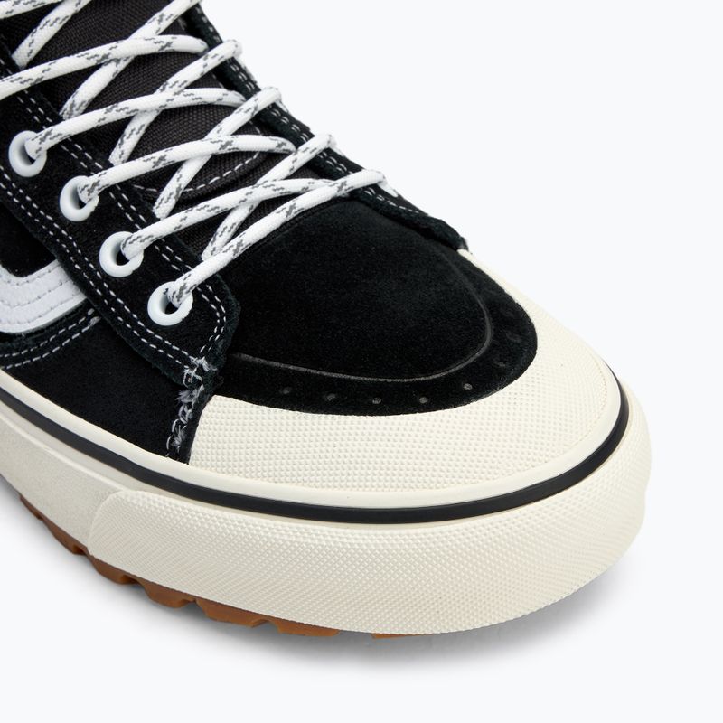 Boty Vans MTE Sk8-Hi Waterproof black/true white  7