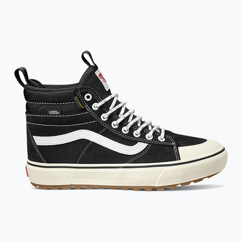 Boty Vans MTE Sk8-Hi Waterproof black/true white  8