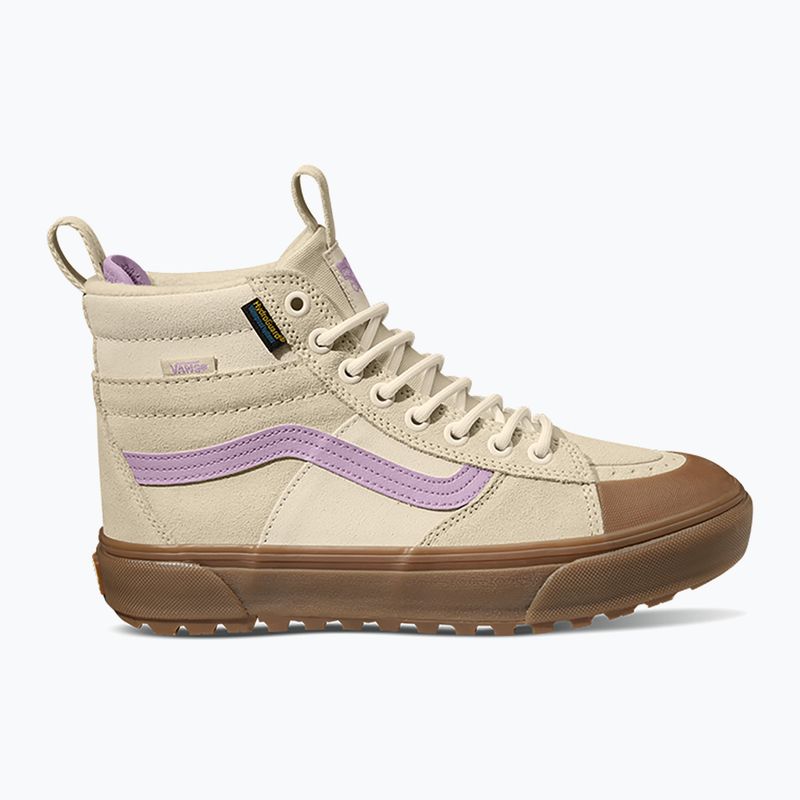 Boty Vans MTE Sk8-Hi Waterproof white/purple  8