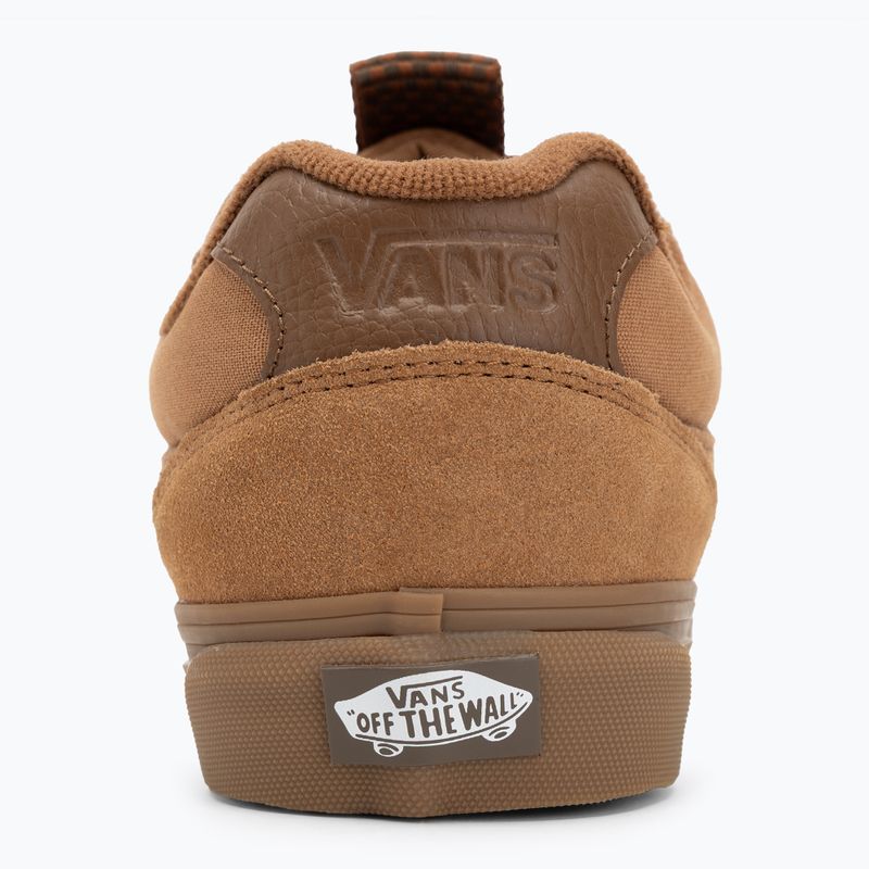 Boty Vans Chukka Push chipmunk 6