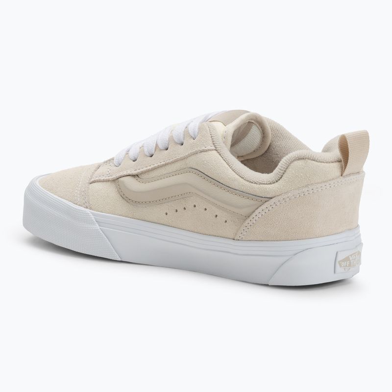 Boty Vans Knu Skool Tri-Tone Block vintage white  3