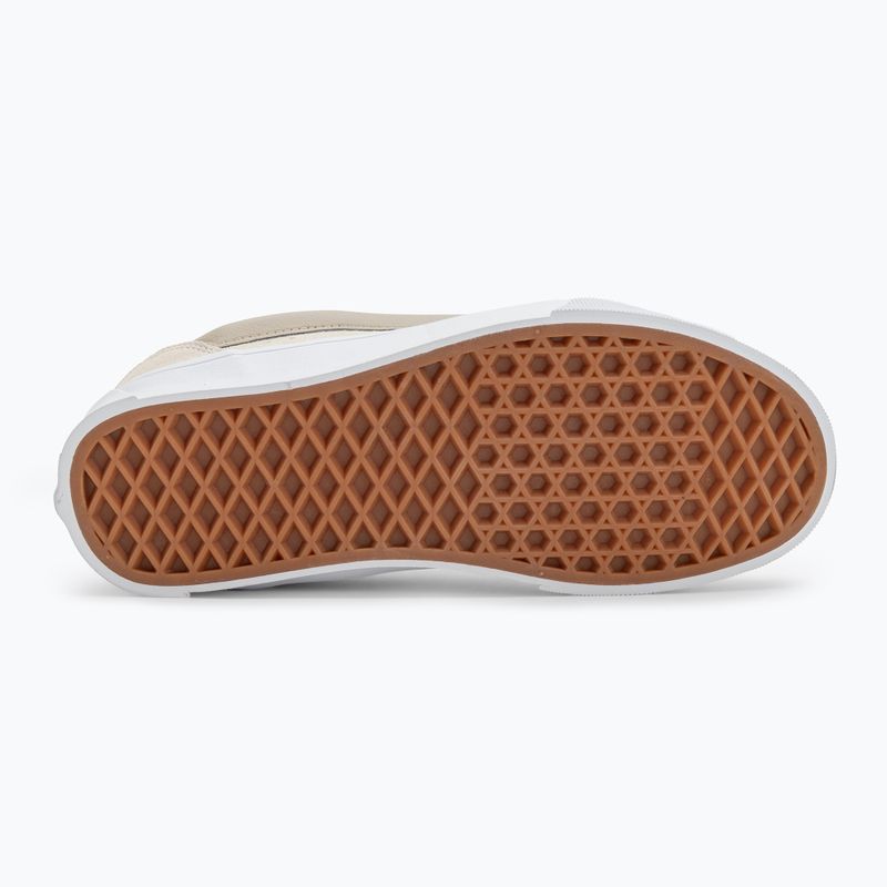 Boty Vans Knu Skool Tri-Tone Block vintage white  4