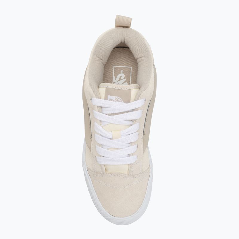 Boty Vans Knu Skool Tri-Tone Block vintage white  5