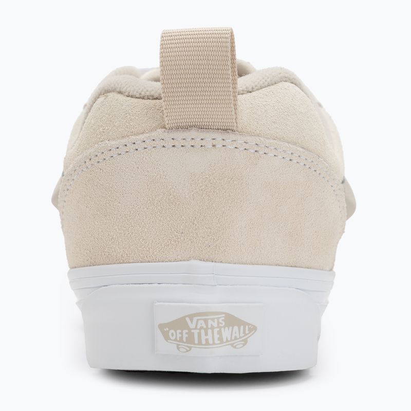 Boty Vans Knu Skool Tri-Tone Block vintage white  6