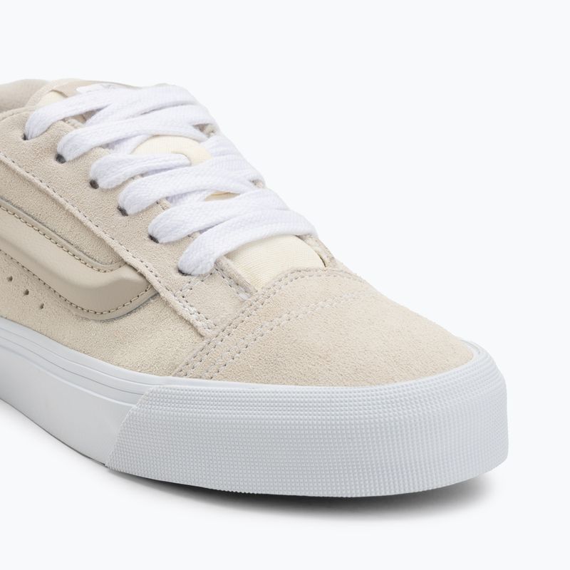 Boty Vans Knu Skool Tri-Tone Block vintage white  7