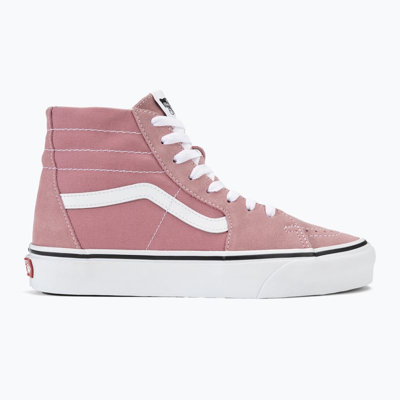 Boty Vans Sk8-Hi Tapered theory foxglove  2