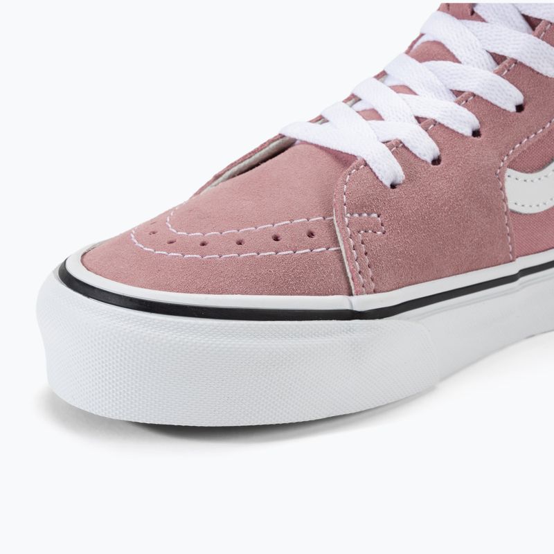 Boty Vans Sk8-Hi Tapered theory foxglove  7