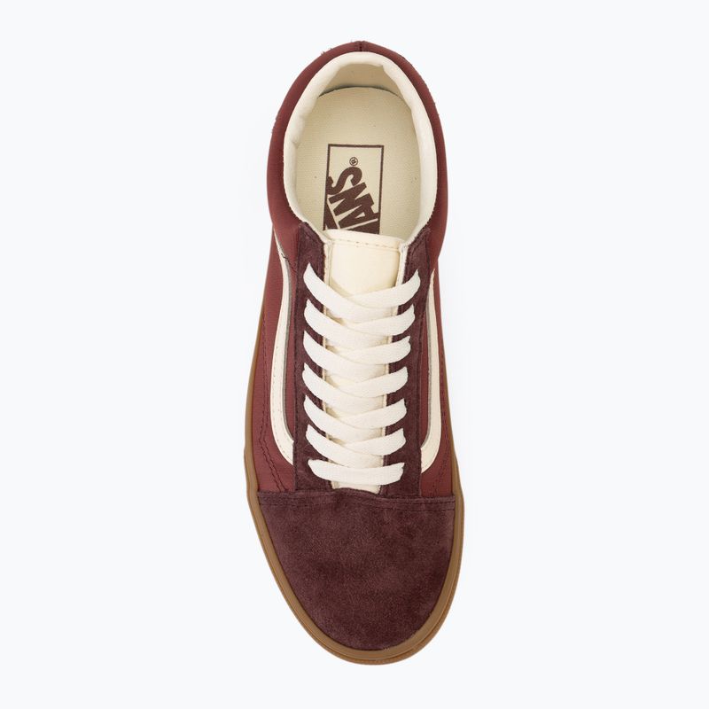 Boty Vans Old Skool sporty brown/gum 5