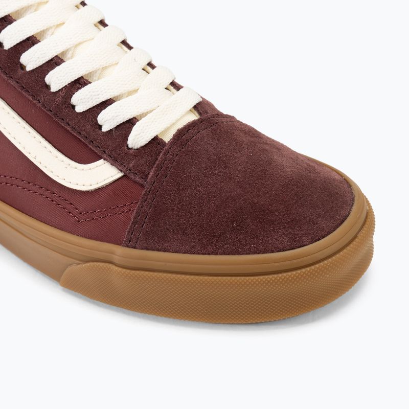 Boty Vans Old Skool sporty brown/gum 7