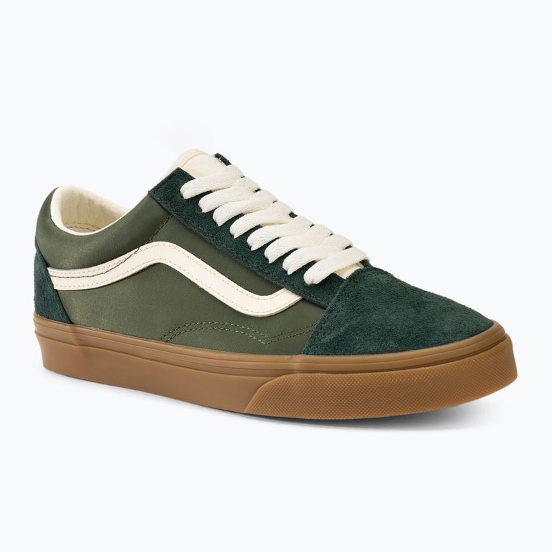 Boty Vans Old Skool sporty green/gum