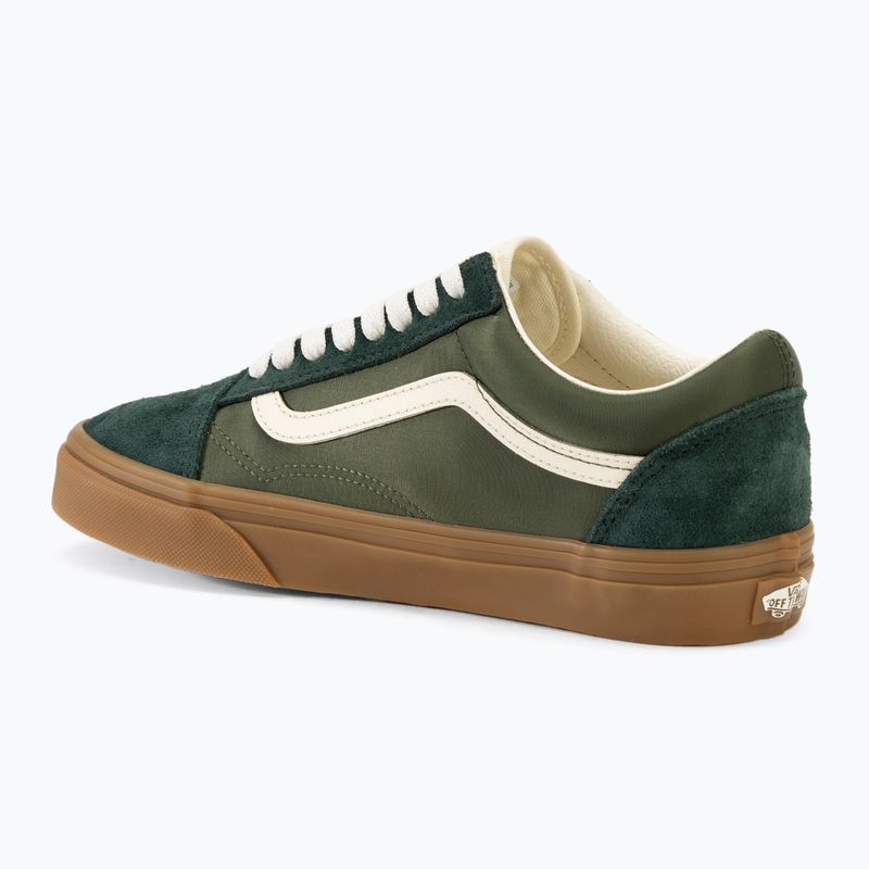 Boty Vans Old Skool sporty green/gum 3