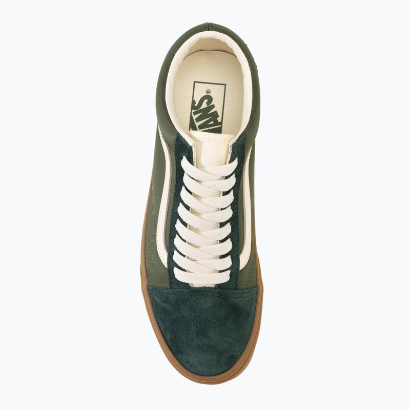 Boty Vans Old Skool sporty green/gum 5