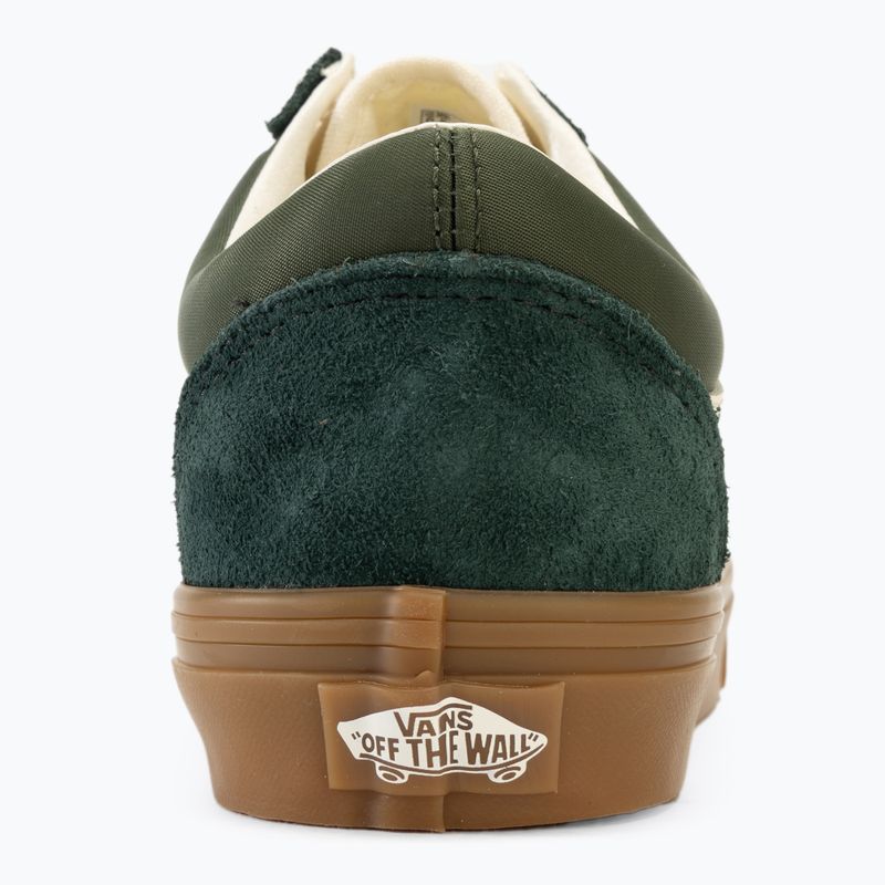 Boty Vans Old Skool sporty green/gum 6