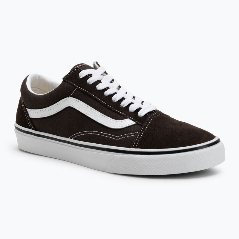 Boty Vans Old Skool sporty color theory turkish coffe