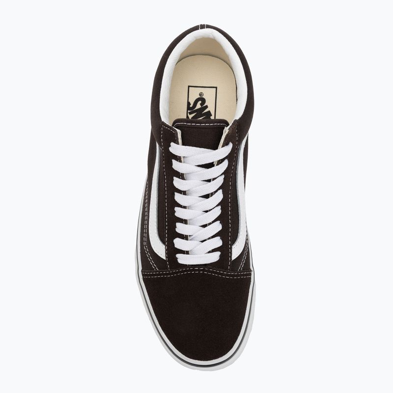 Boty Vans Old Skool sporty color theory turkish coffe 5