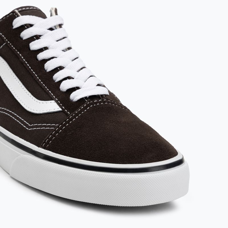 Boty Vans Old Skool sporty color theory turkish coffe 7