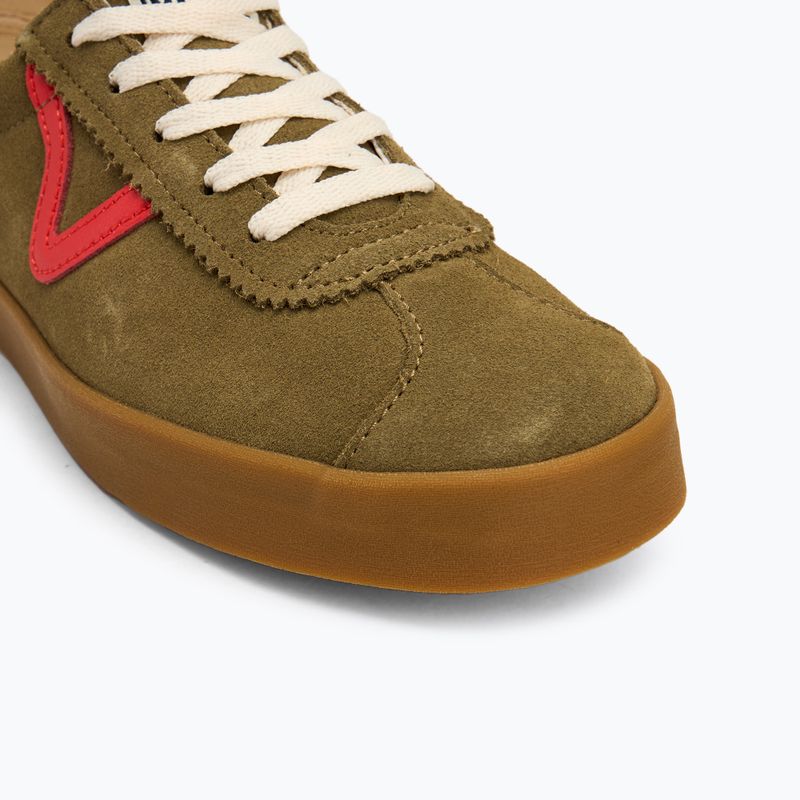 Boty Vans Sport Low gum pop olive/red 7