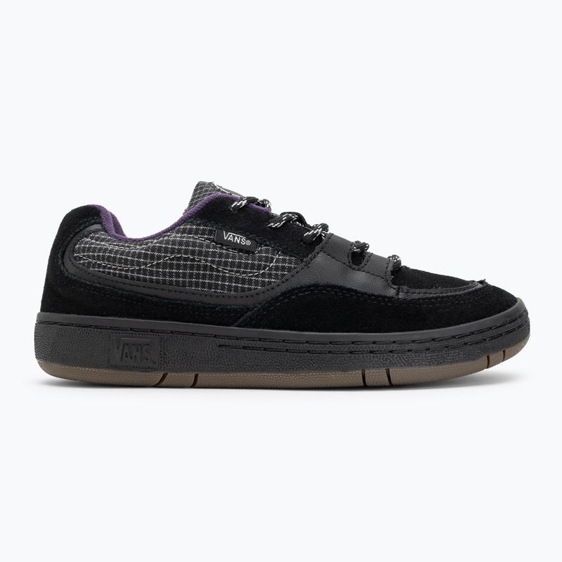 Boty Vans Speed LS ripstop black/black 2