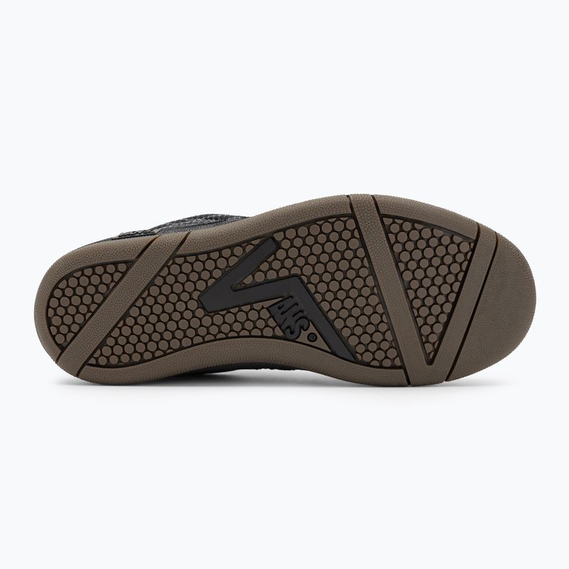 Boty Vans Speed LS ripstop black/black 4