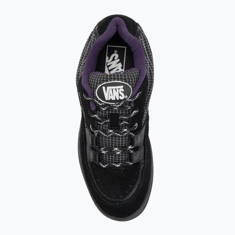 Boty Vans Speed LS ripstop black/black 5