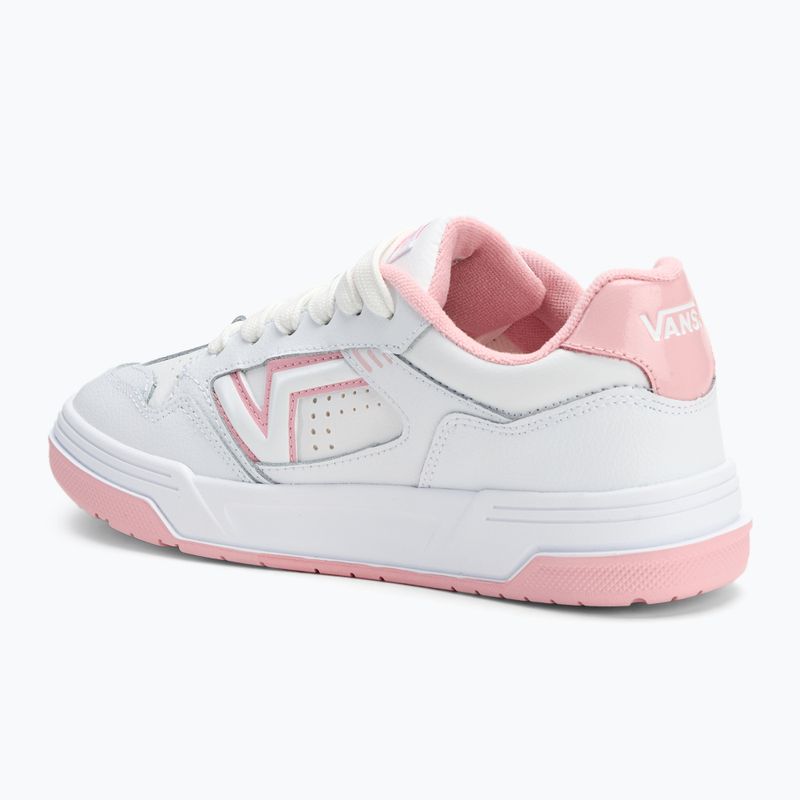 Boty Vans Upland leather white/pink 3