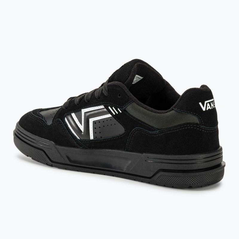 Boty  Vans Upland black/black/white 3