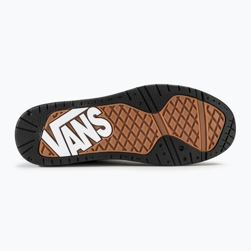 Boty  Vans Upland black/black/white 4