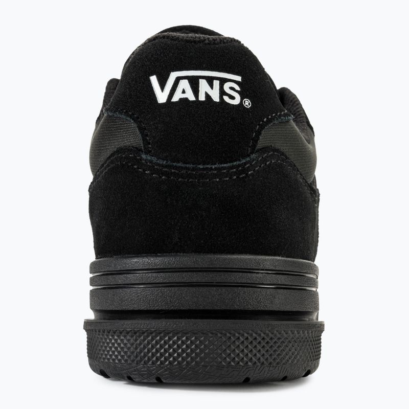 Boty  Vans Upland black/black/white 6