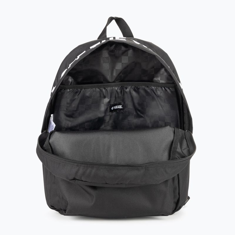 Městský batoh Vans Old Skool Backpack 22 l black/white 4