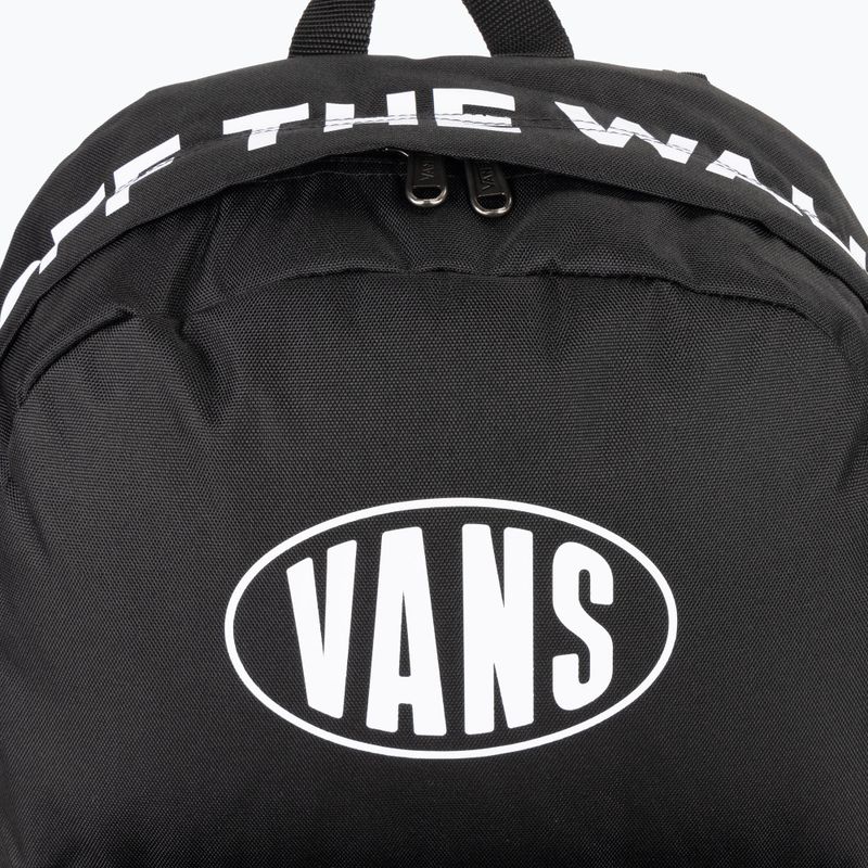 Městský batoh Vans Old Skool Backpack 22 l black/white 5