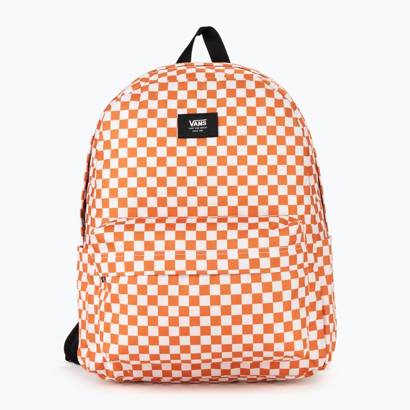 Městský batoh Vans Old Skool Check 22 l carnelian