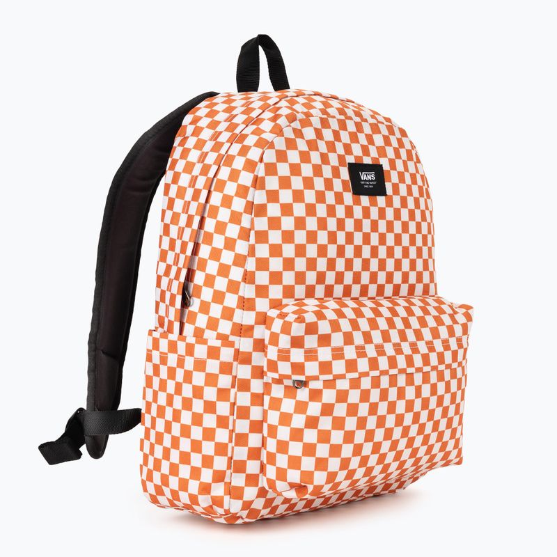 Městský batoh Vans Old Skool Check 22 l carnelian 2