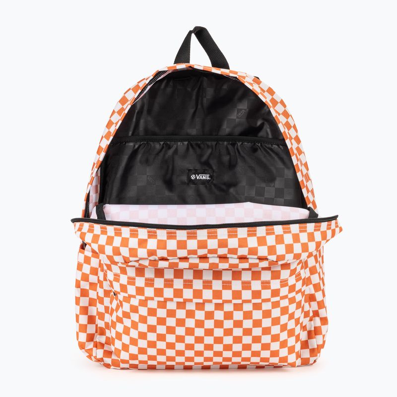 Městský batoh Vans Old Skool Check 22 l carnelian 4