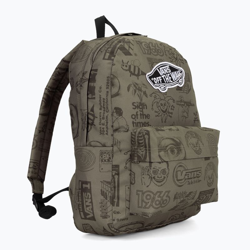 Městský batoh Vans Old Skool Classic 22 l bungee cord 2