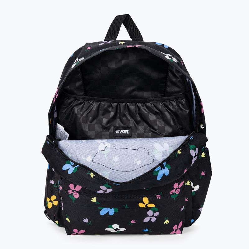 Městský batoh Vans Old Skool Classic 22 l black/lavender mist 7