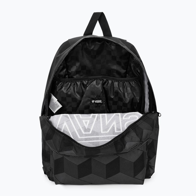 Městský batoh Vans Old Skool Drop V 22 l black/asphalt 7