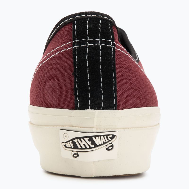 Boty Vans LX Authentic Reissue 44 black toe/madder brown boty 6