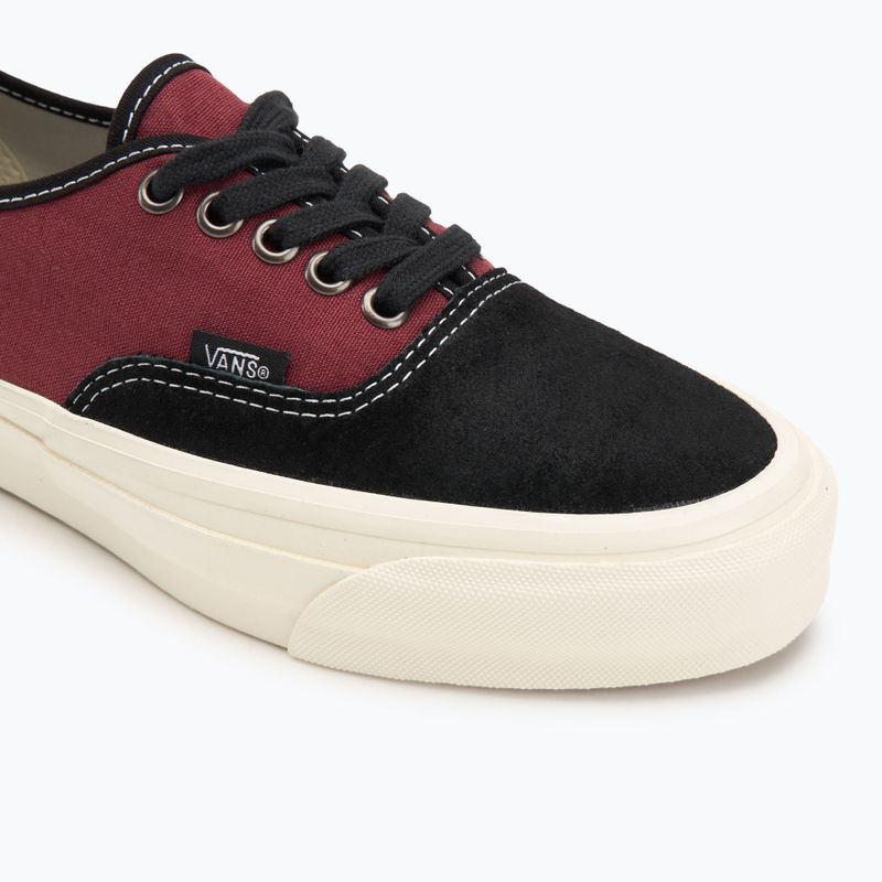Boty Vans LX Authentic Reissue 44 black toe/madder brown boty 7