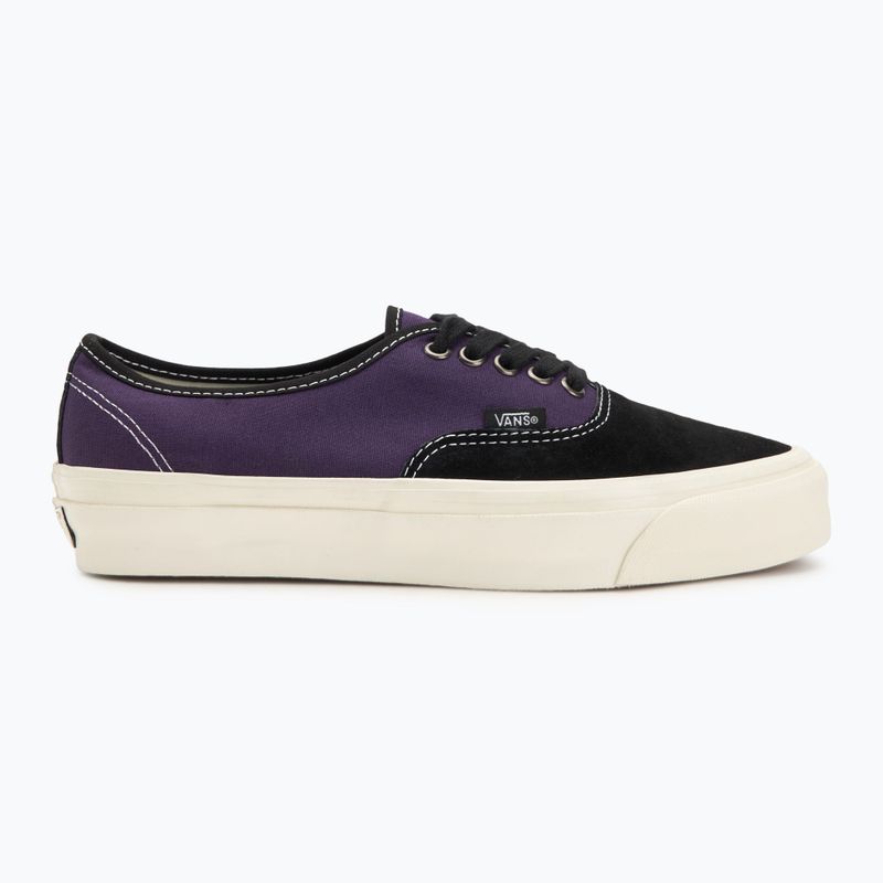 Boty Vans LX Authentic Reissue 44 black toe/grape boty 2