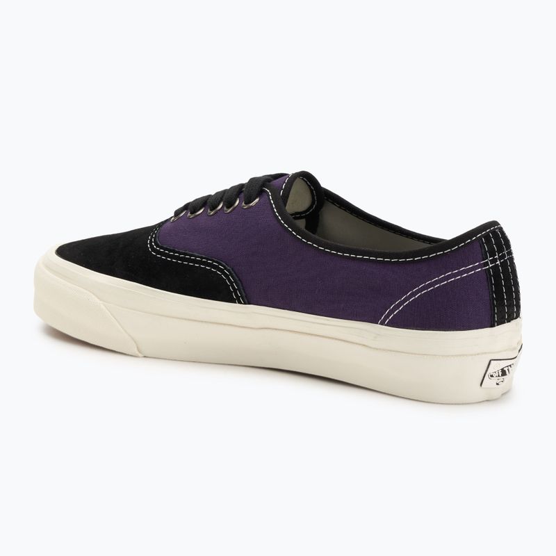 Boty Vans LX Authentic Reissue 44 black toe/grape boty 3