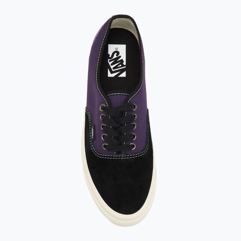 Boty Vans LX Authentic Reissue 44 black toe/grape boty 5
