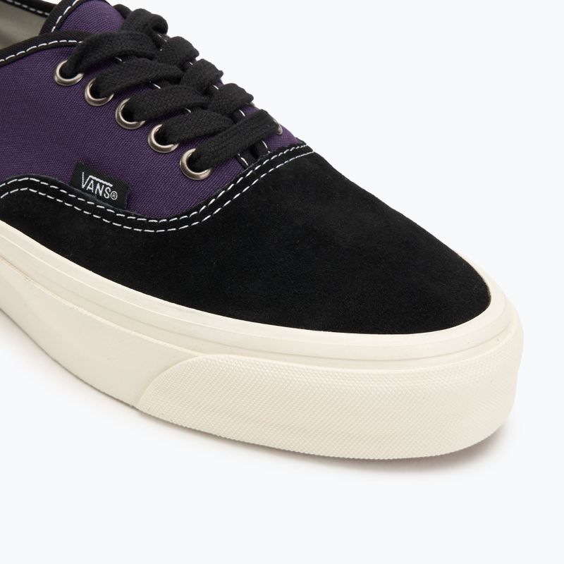 Boty Vans LX Authentic Reissue 44 black toe/grape boty 7