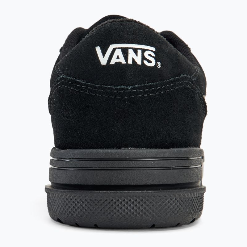 Boty Vans Hylane black/black 6