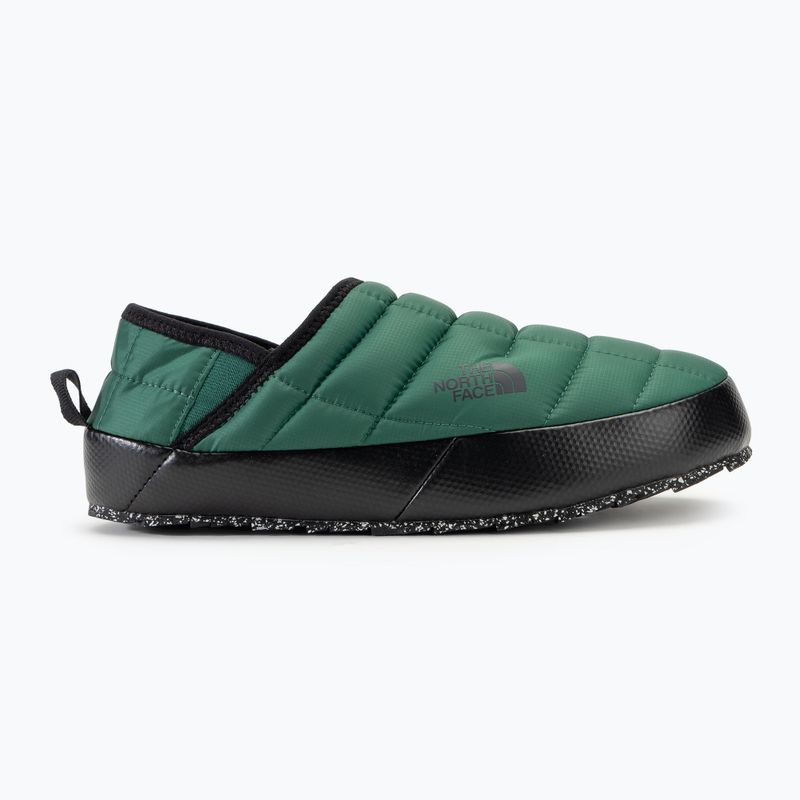 Dámské pantofle The North Face Thermoball Traction Mule V evergreen/black 2