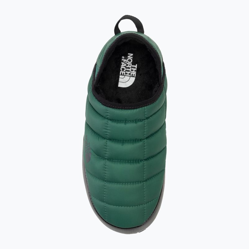 Dámské pantofle The North Face Thermoball Traction Mule V evergreen/black 5