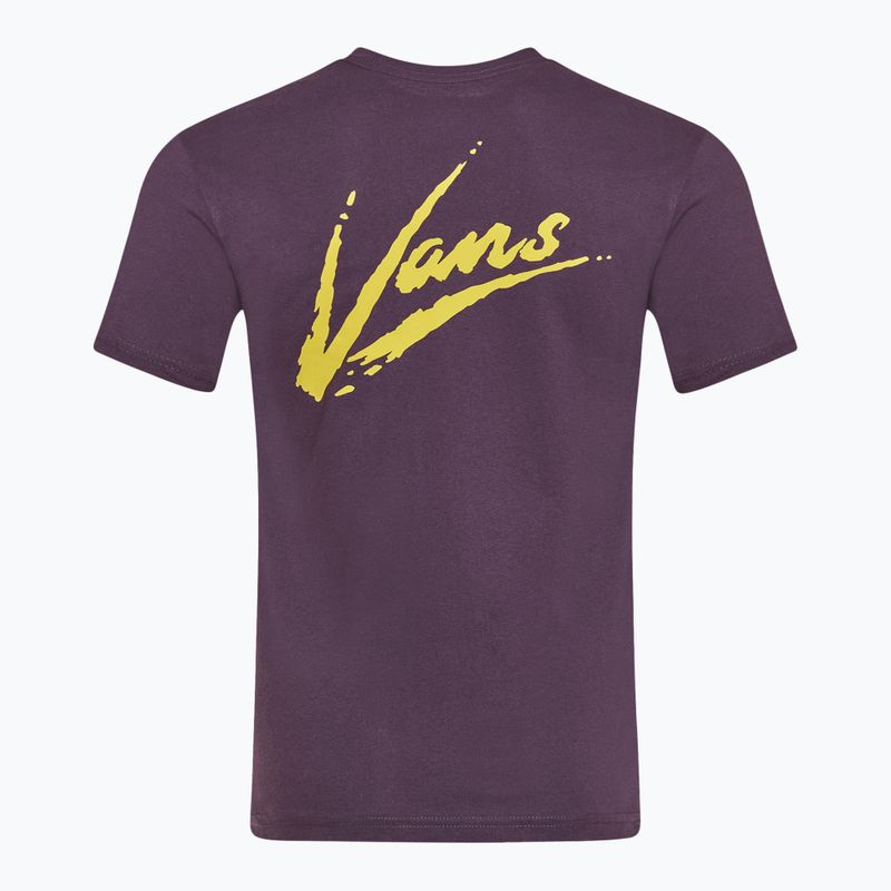 Pánské tričko Vans Dettori Loose Fit ghotic grape 2