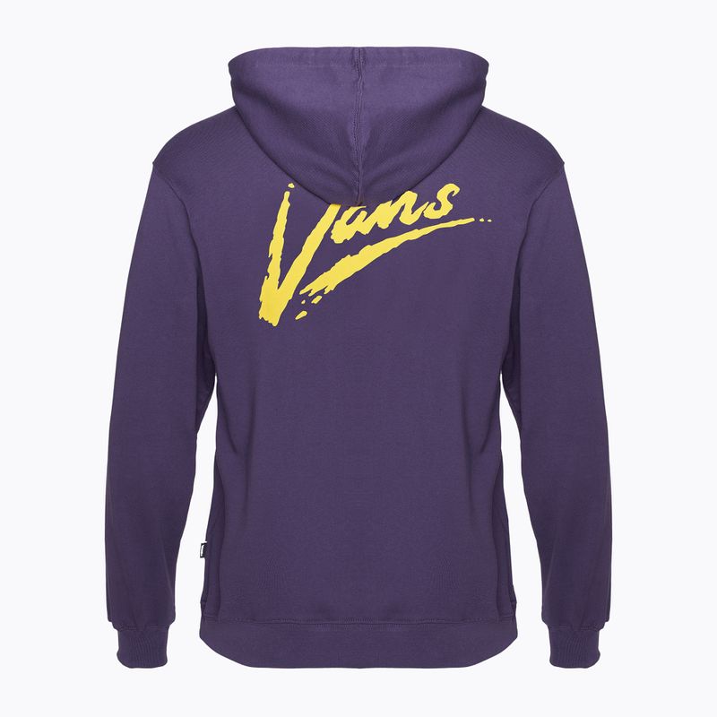 Pánská mikina Vans Dettori Loose Pullover gothic grape 2