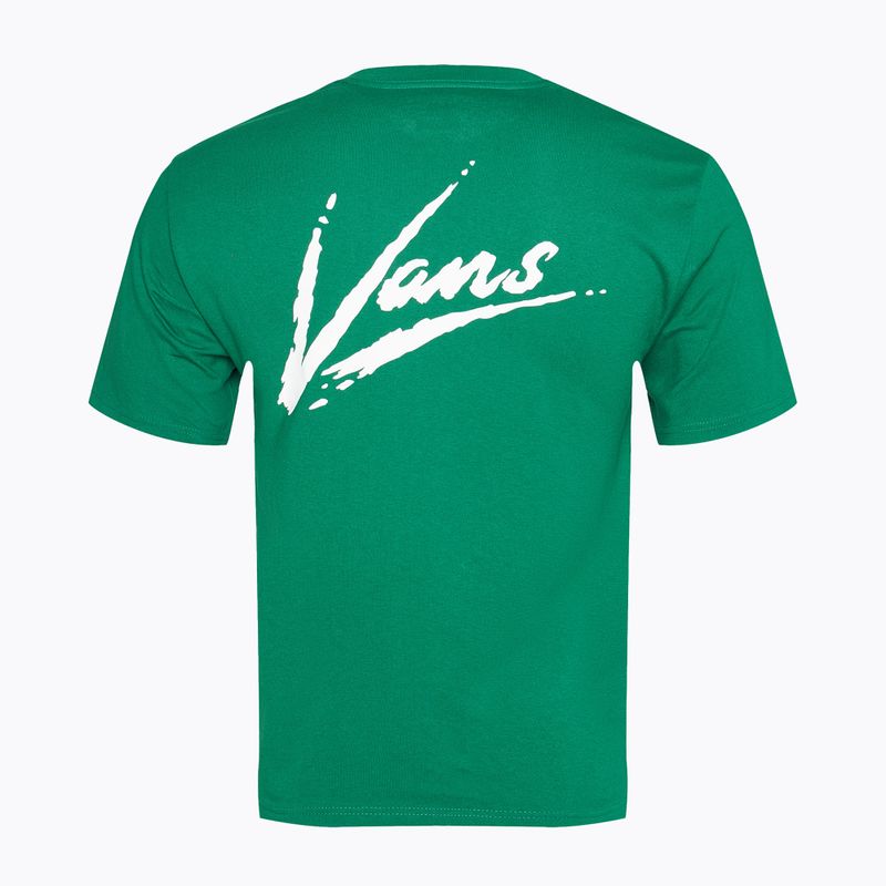 Pánské tričko Vans Dettori Loose Fit verdant green 2