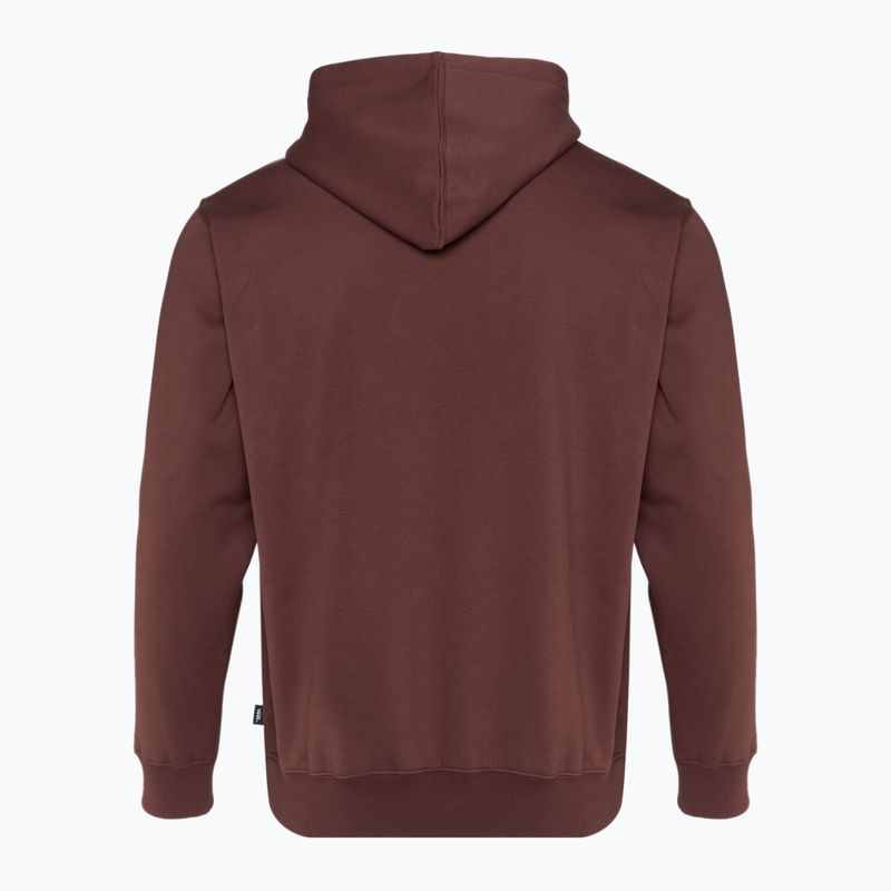 Pánská mikina Vans Extra Strength Loose Pullover bitter chocolate 2